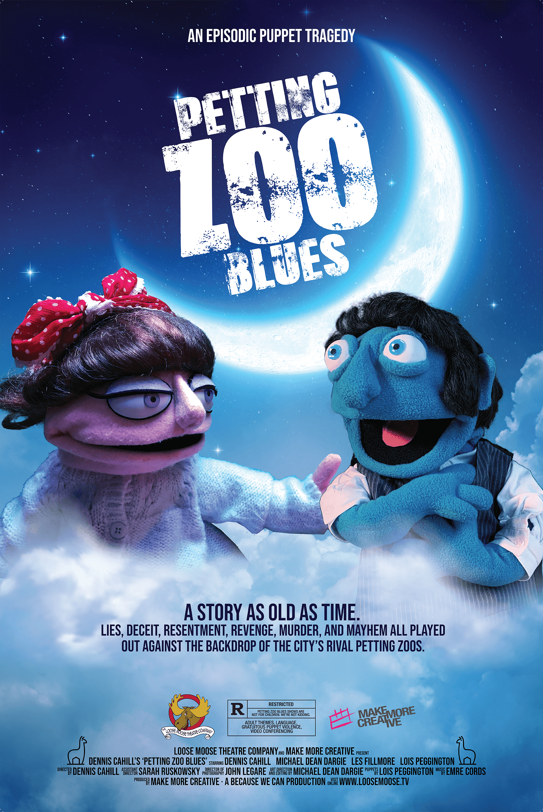 Petting Zoo Blues poster